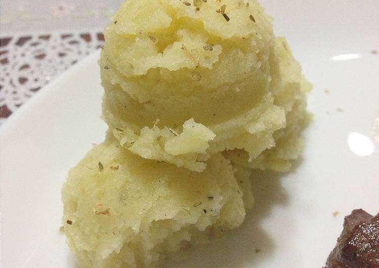 Recipe of Perfect Mash potato