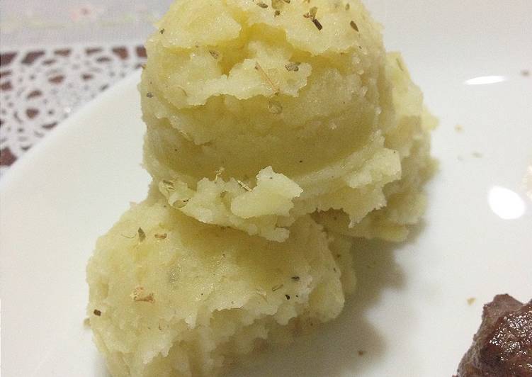 How to Make Quick Mash potato