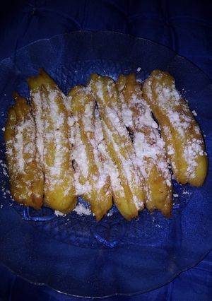 Foto resep Churros salju 😂