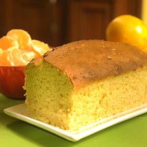 Budín de Mandarinas Enteras
