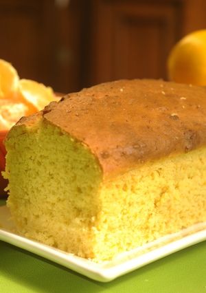 Una foto de Budín de Mandarinas Enteras