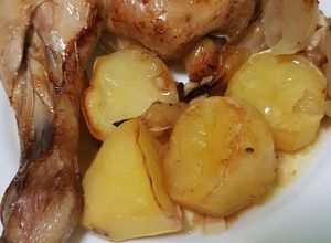 Foto principal de Cuartos de pollo al horno
