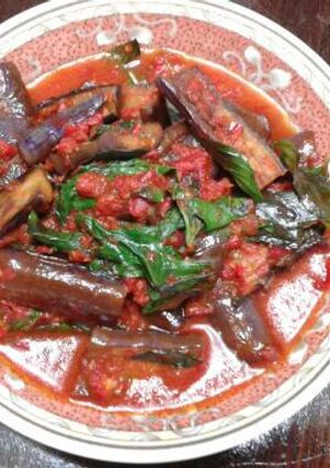 Foto resep Balado Terong Kemangi