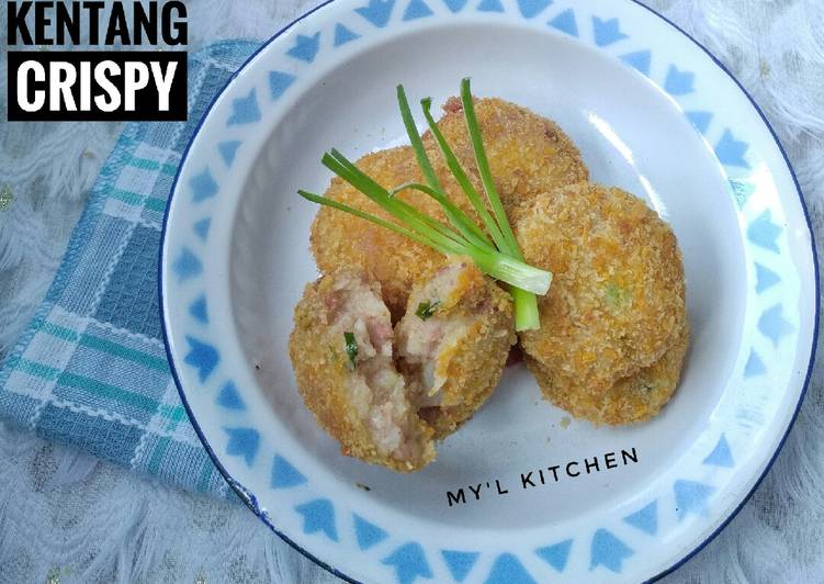 Cara Memasak Perkedel Kentang Crispy yang Lezat