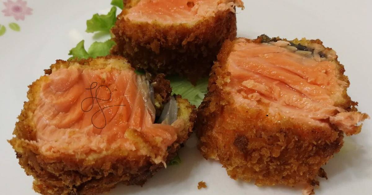 what is salmon katsu