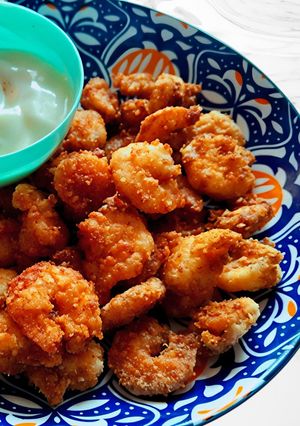 Foto resep Udang Saos Mayo