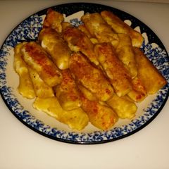 A picture of Spicy Mozzarella Sticks.