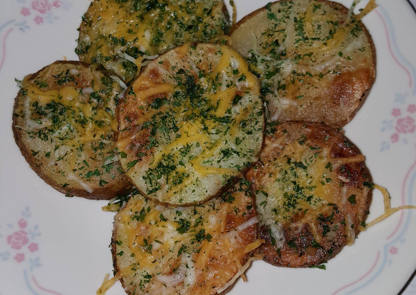 Crispy Cheesy Potatoe Bites