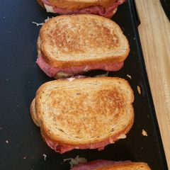 A picture of Ruben Sandwiches.
