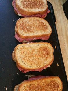 A picture of Ruben Sandwiches.