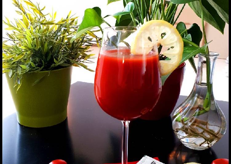 Step-by-Step Guide to Make Homemade Tomato juice