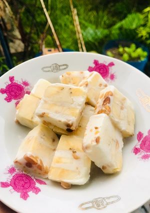 Hình của món Kem chuối.