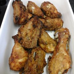 Crispy Baked Chicken A picture of Crispy Baked Chicken.