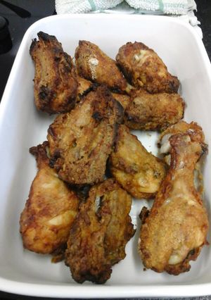 A picture of Crispy Baked Chicken.