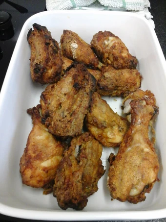 Easy Way Make Recipe Crispy Baked Chicken that is So Delicious, Can Spoil the Tongue}