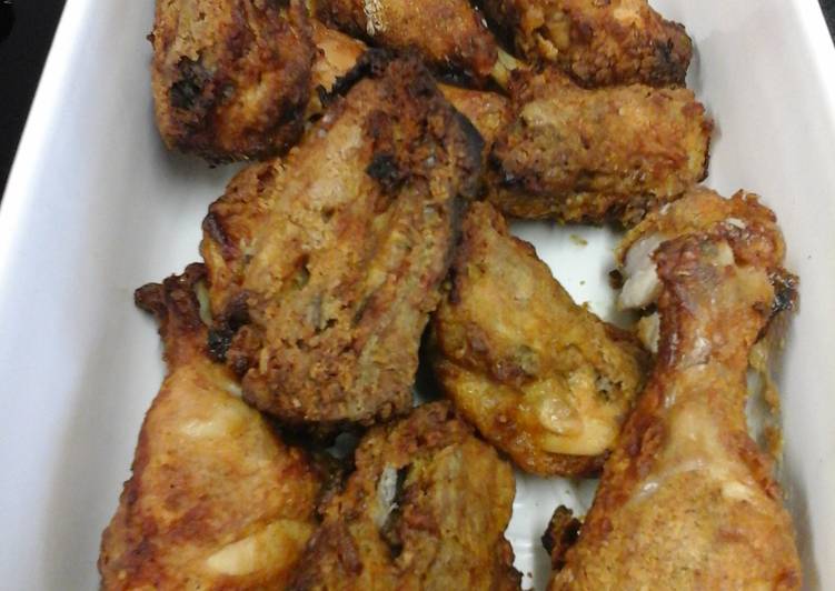 Recipe of Super Quick Homemade Crispy Baked Chicken