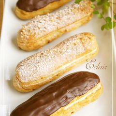 A picture of Eclairs.