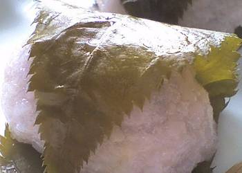 Fast Cooking Methods Easy Sakuramochi using a Rice Cooker Delicious