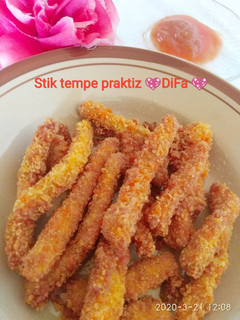 Foto resep Stik tempe praktiz (nugget tempe)