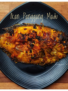 Foto resep Ikan Panggang Madu | Gurame Panggang Madu
