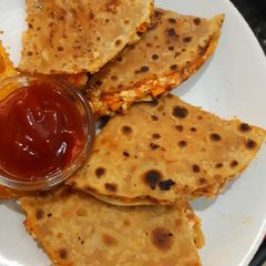 A picture of Paneer Quesadillas.