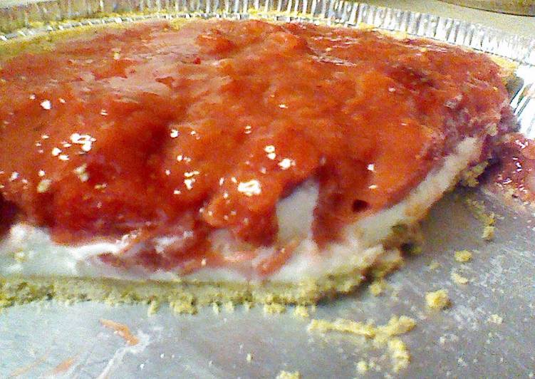 Recipe of Homemade strawberry pie