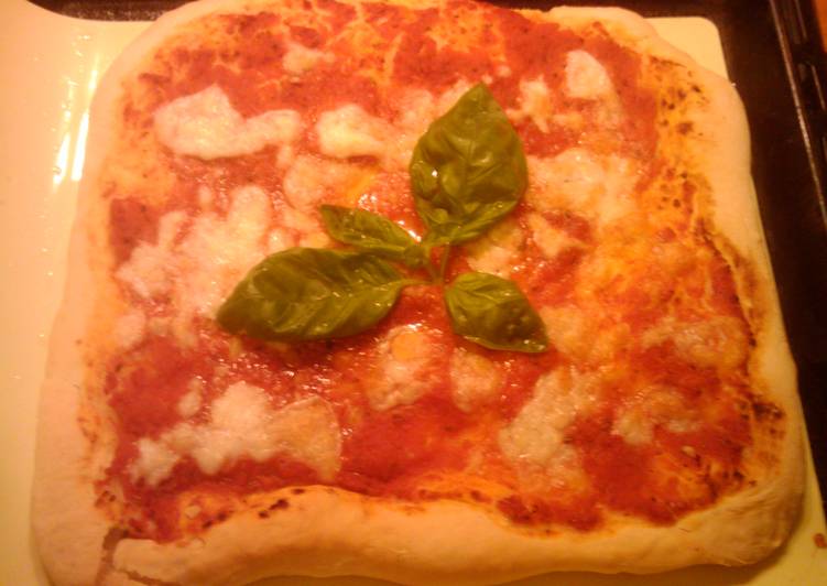 How to Make Speedy real italian pizza
