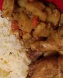 Curry chicken