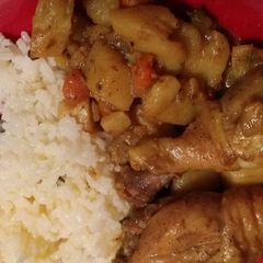 Curry chicken A picture of Curry chicken.