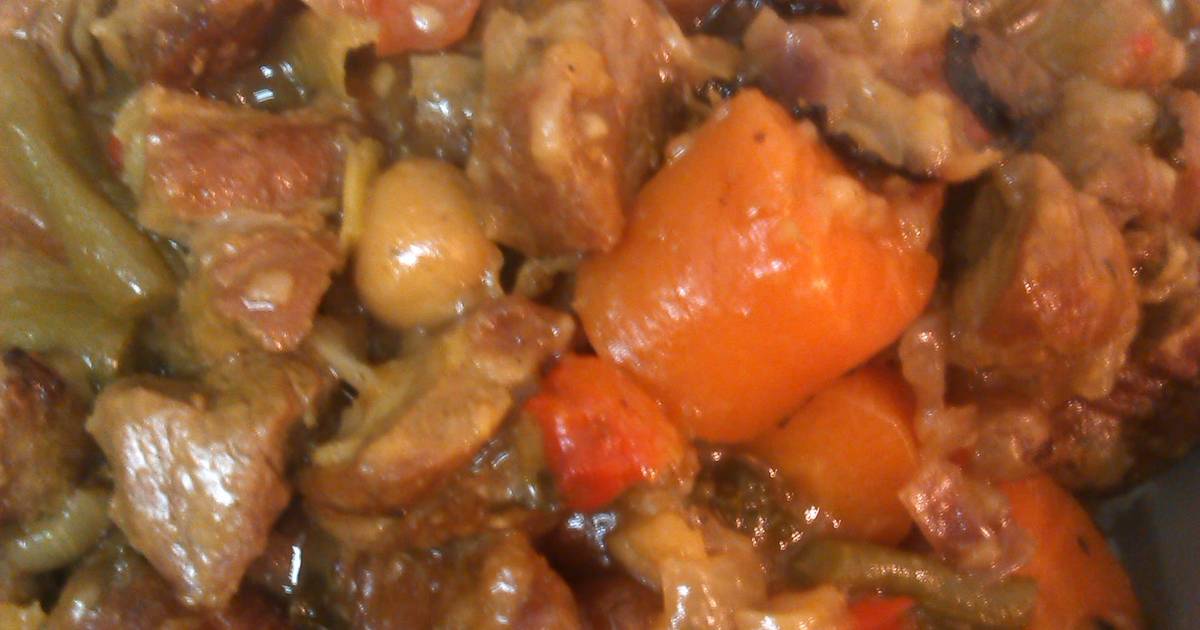 Healthy but oh so delicious Lamb Casserole