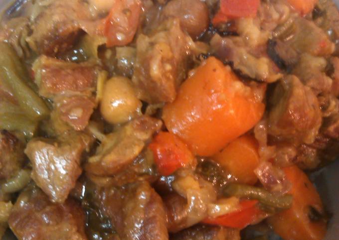 Healthy but oh so delicious Lamb Casserole