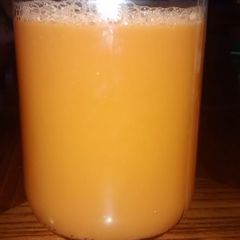 M&N's Skinny carrot juice A picture of M&N's Skinny carrot juice.