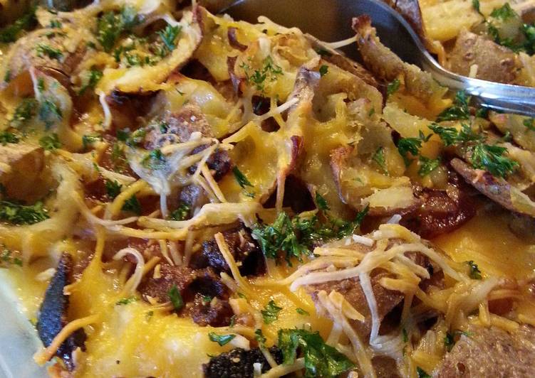Loaded Twice - Baked Potato Casserole Loaded Twice - Baked Potato Casserole