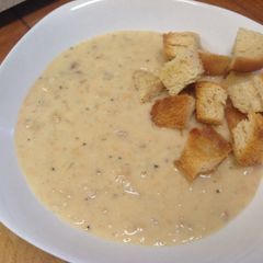 A picture of Roasted Cauliflower Soup.
