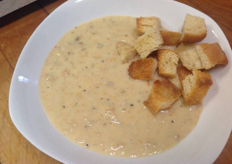 How to Prepare Favorite Roasted Cauliflower Soup