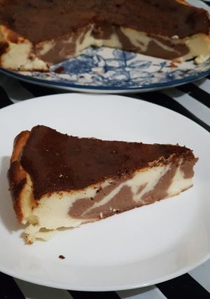صورة لوصفة تشيزكيك محروقة Burnt cheesecake