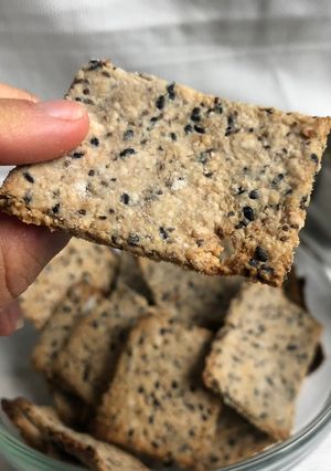 Una foto de Crackers Veganas 🌱