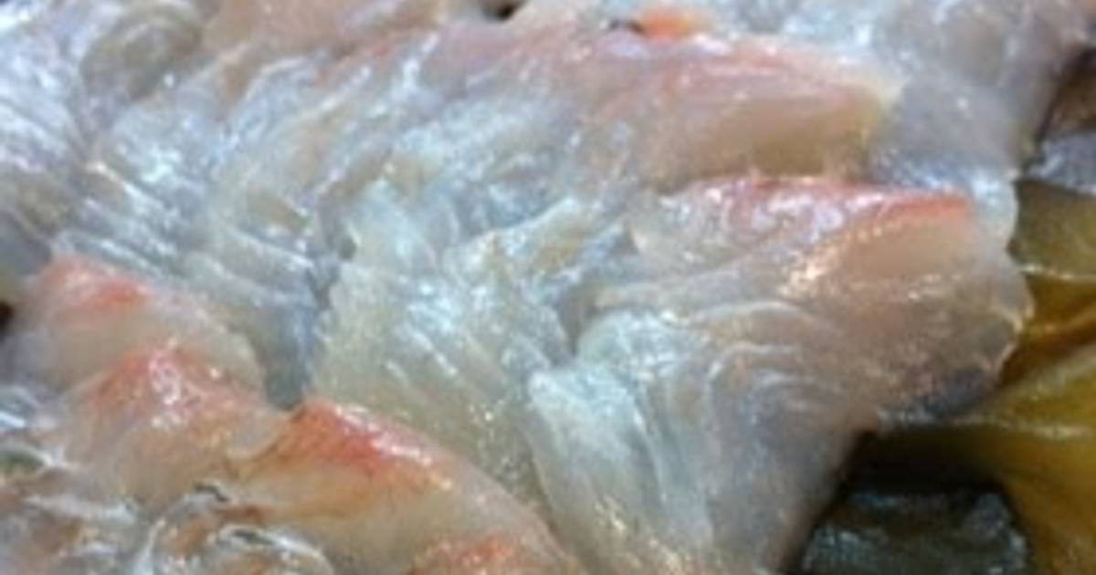 Simple Marinated Flounder Wrapped in Kombu Recipe by cookpad.japan