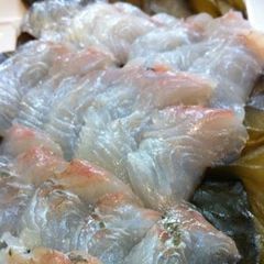 A picture of Simple Marinated Flounder Wrapped in Kombu.
