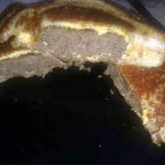 A picture of Heather's Patty Melts.