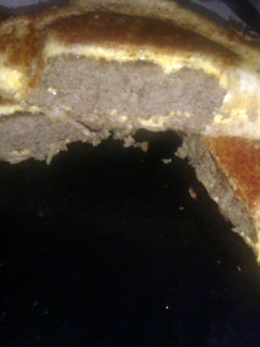 A picture of Heather's Patty Melts.