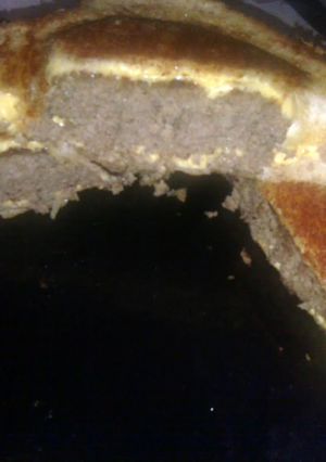 A picture of Heather's Patty Melts.