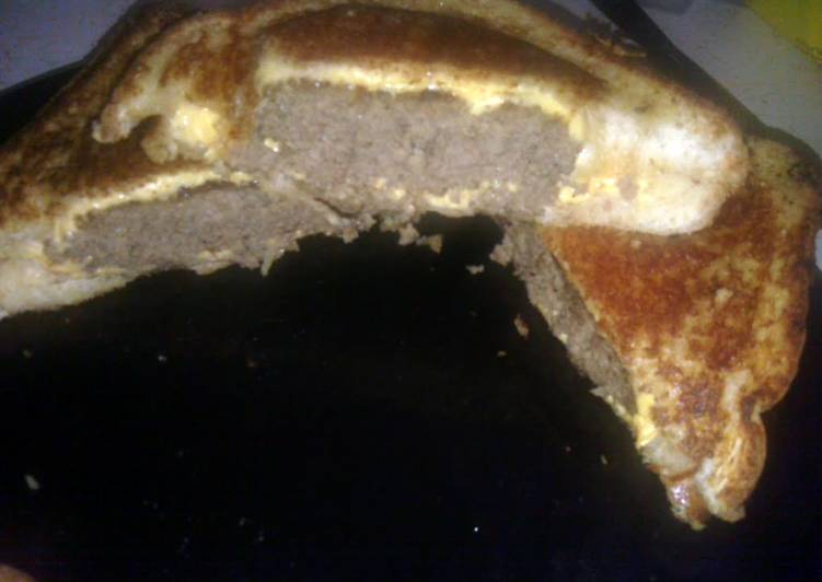 Recipe: Yummy Heather&#39;s Patty Melts