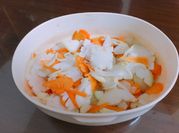 Hình ảnh của gỏi cà rốt