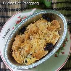 A picture of #219 Puding Roti Panggang.
