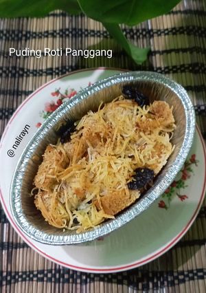 Foto resep #219 Puding Roti Panggang