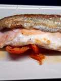 Trucha rellena al horno