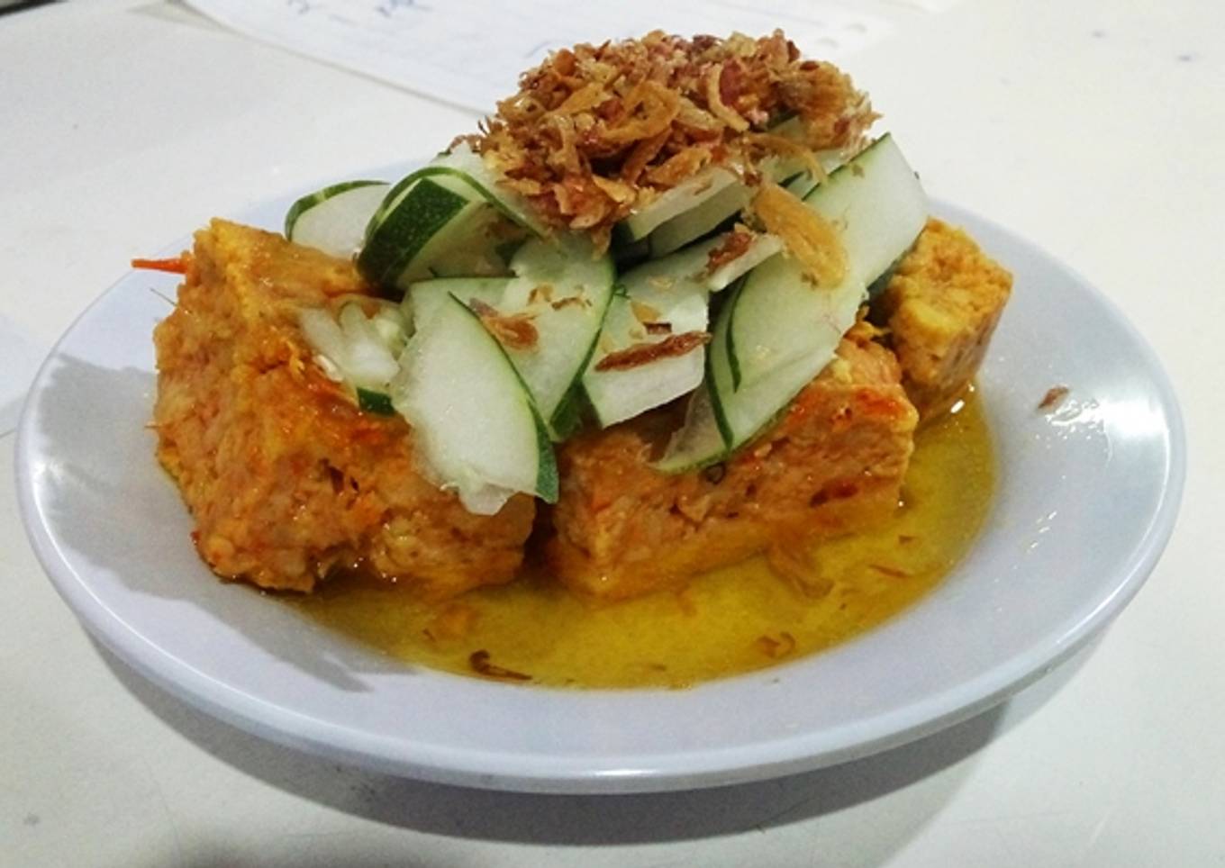 Resep Lilit Basah ala Sate Ratu