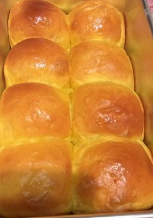 Foto resep Pumkin bread/roti labu