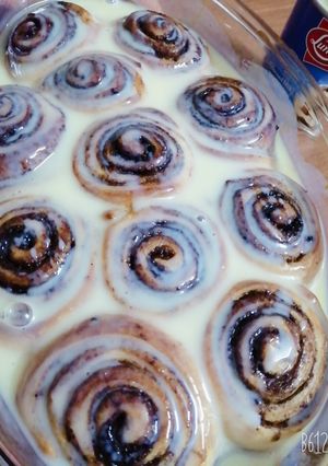 صورة لوصفة سينابون😋😋